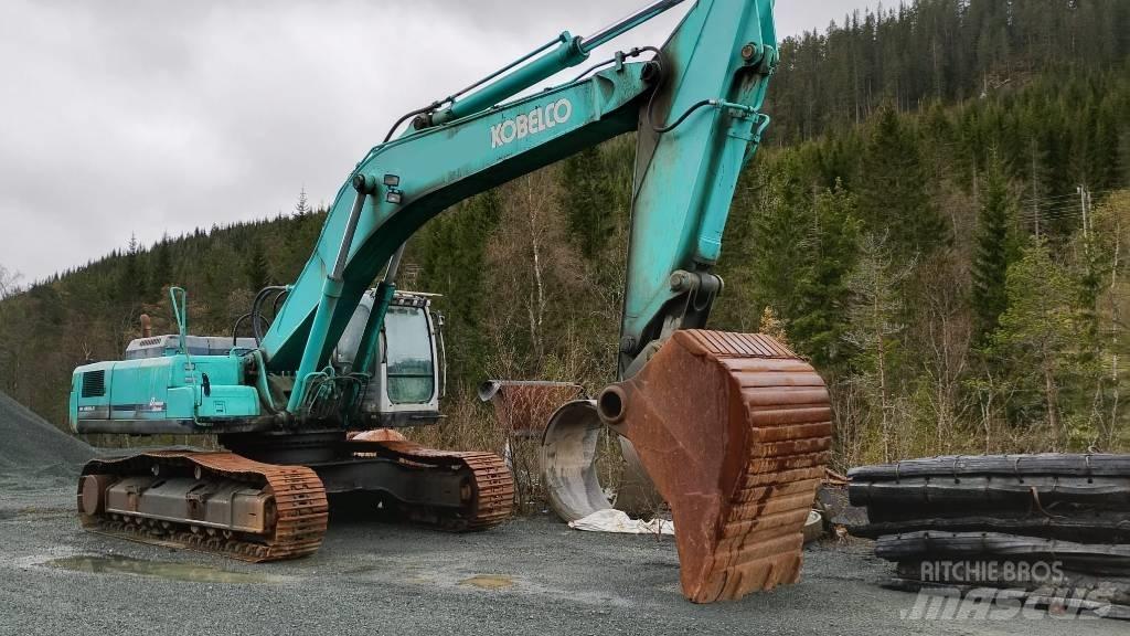 Kobelco SK 480 LC Bagri goseničarji