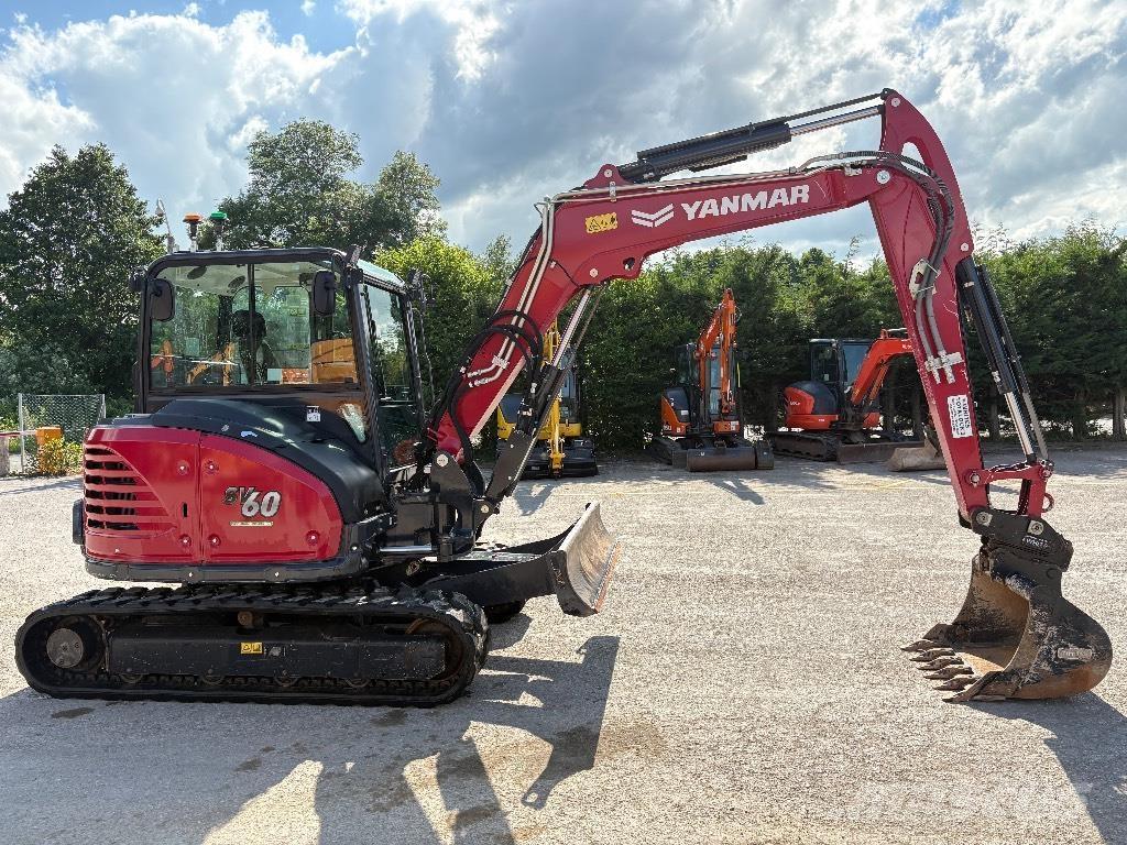 Yanmar SV 60-B Midi bagri 7t – 12t