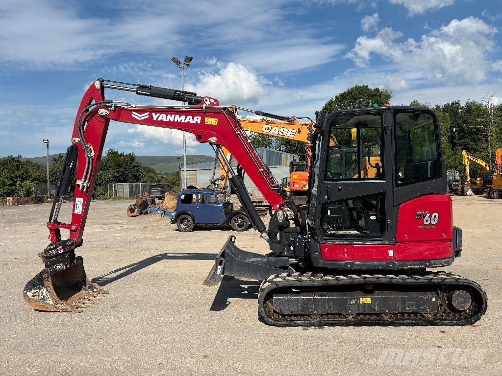 Yanmar SV 60-B Midi bagri 7t – 12t