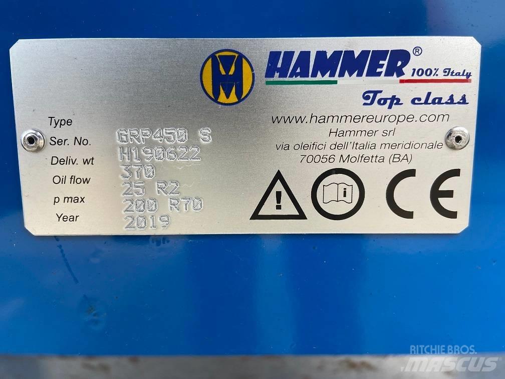 Hammer GRP 450 S Kladiva