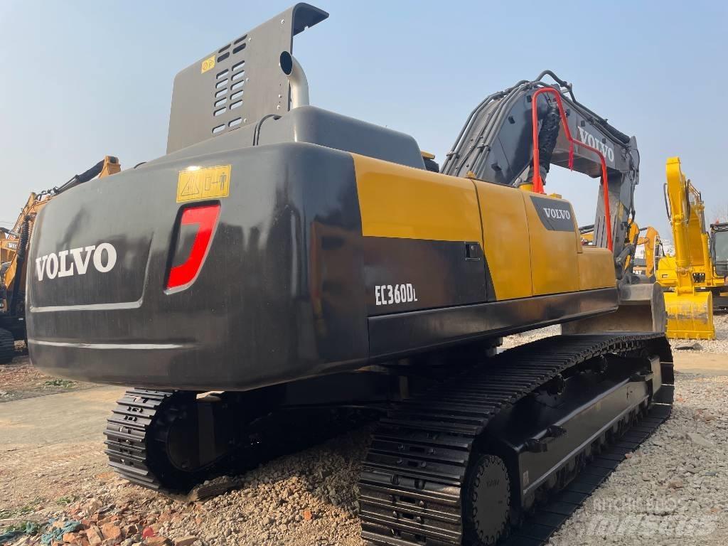 Volvo EC 360 Bagri goseničarji