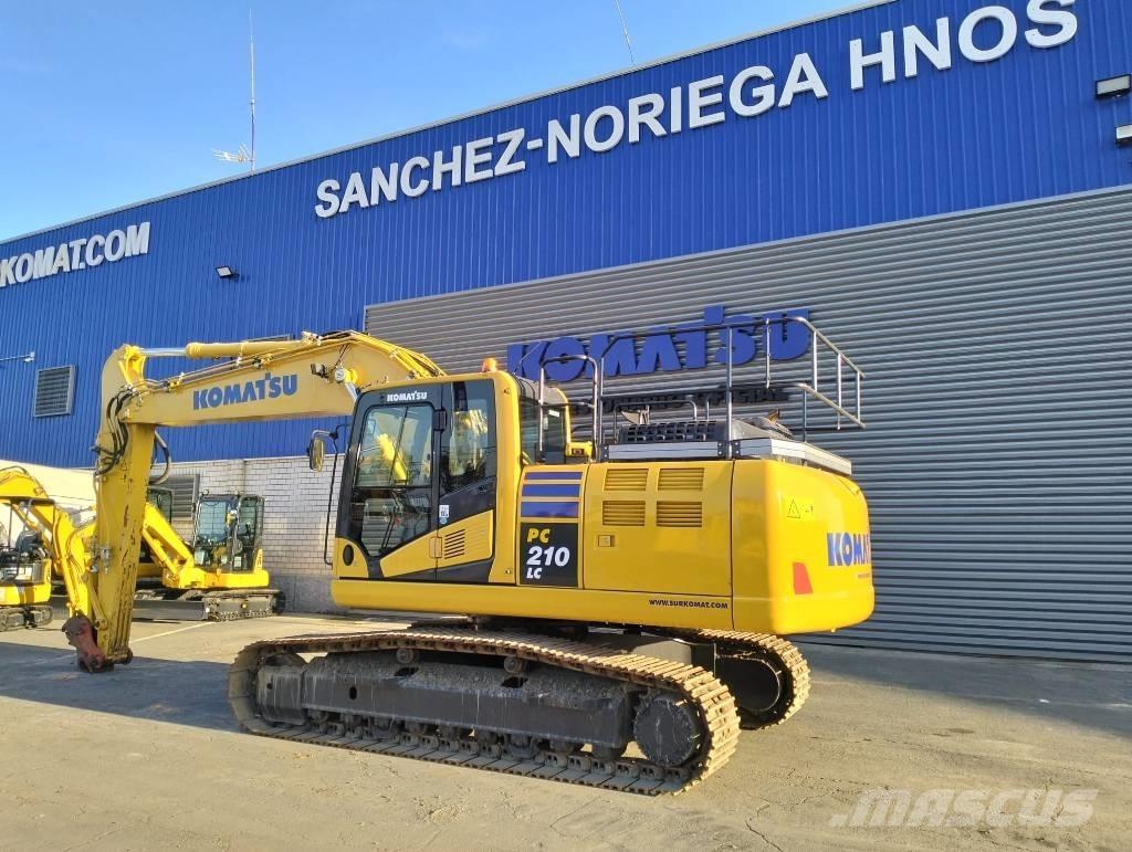 Komatsu PC 210 LC-11 Bagri goseničarji