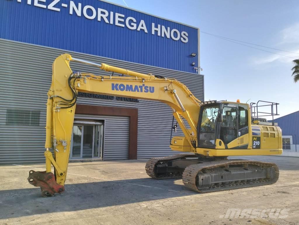 Komatsu PC 210 LC-11 Bagri goseničarji