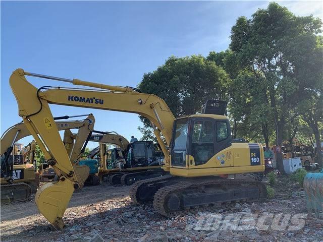 Komatsu PC 160 Bagri goseničarji