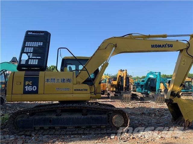 Komatsu PC 160 Bagri goseničarji