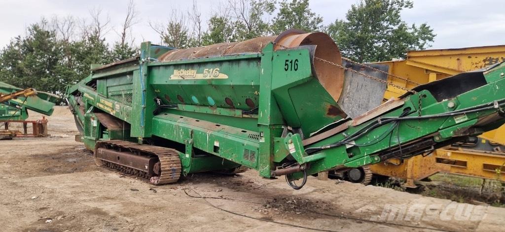 McCloskey 516RT Mobilna sita