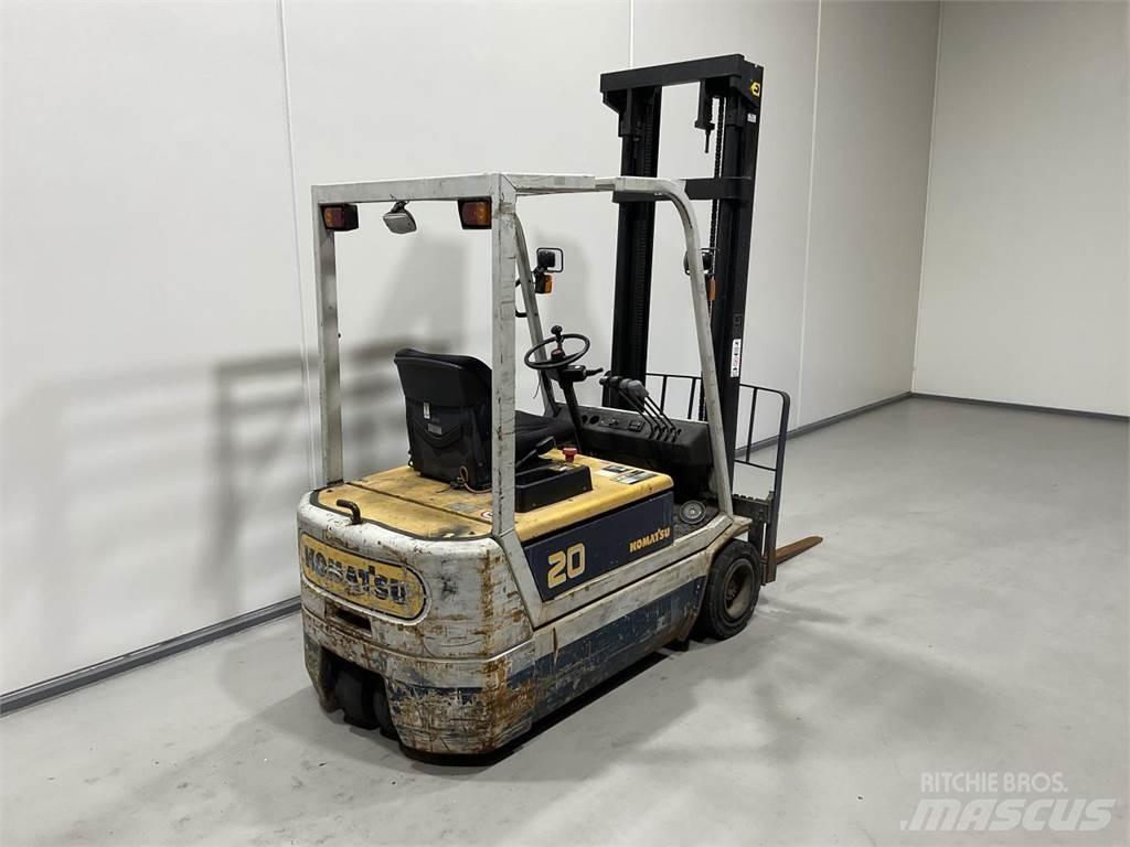 Komatsu FB20M-2E Električni viličarji