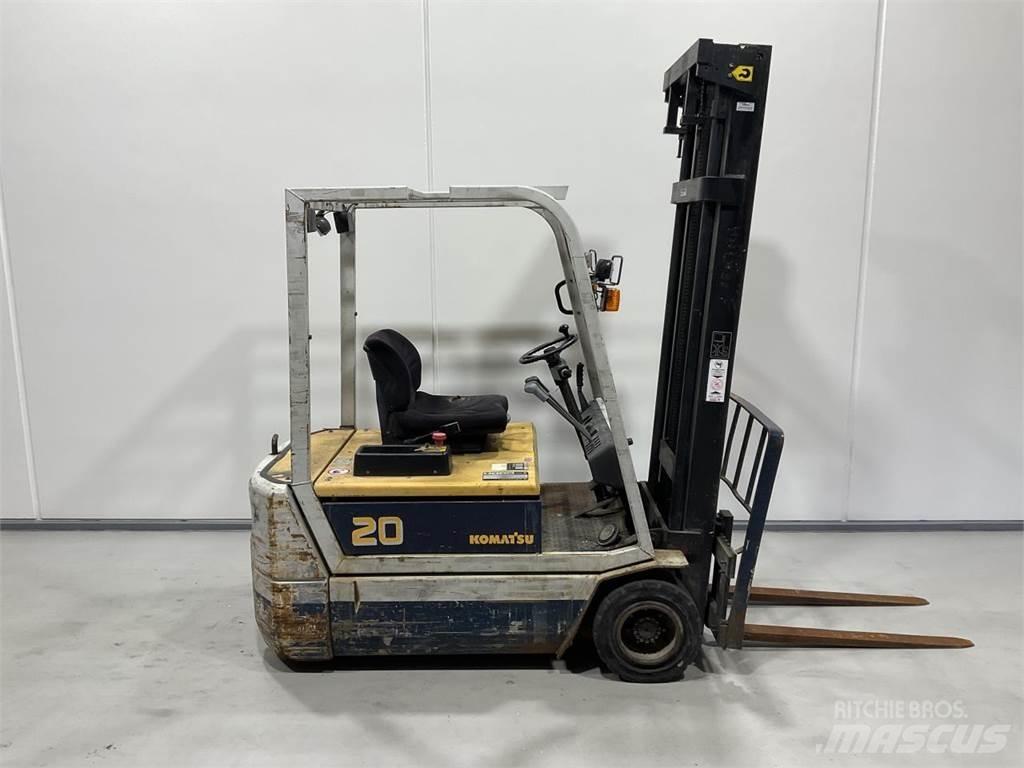 Komatsu FB20M-2E Električni viličarji