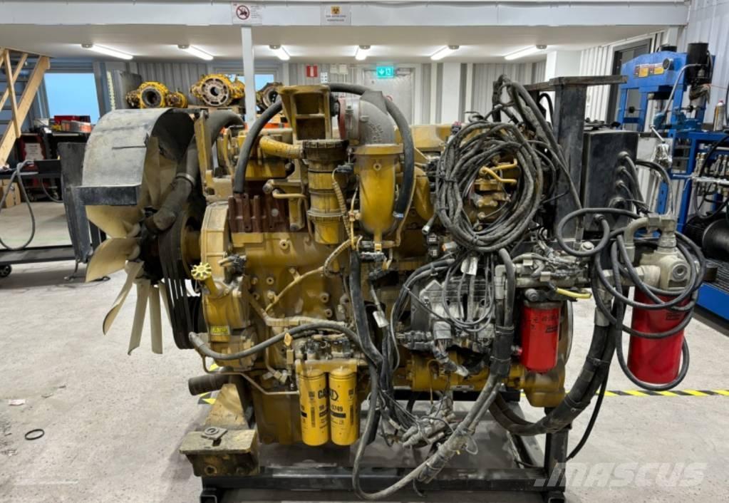 CAT C 13 Bagri goseničarji