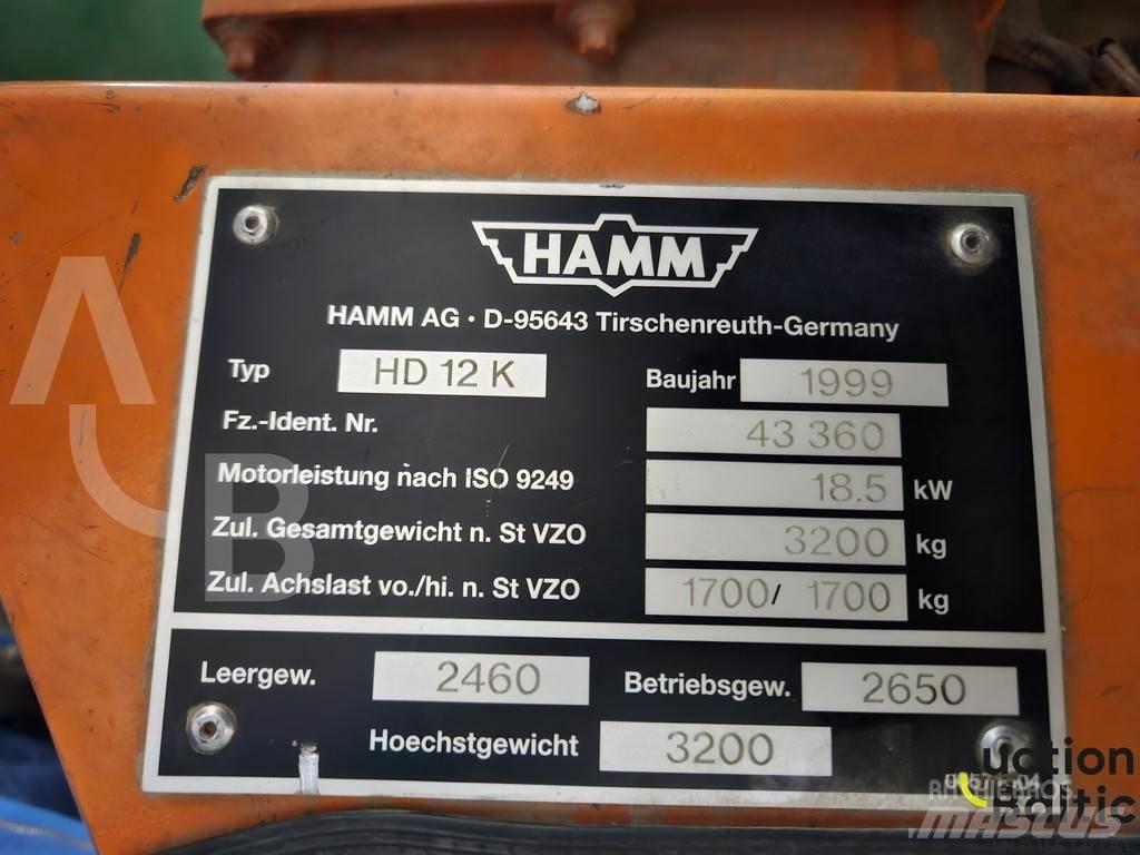 Hamm HD 12 K Drugi valjarji