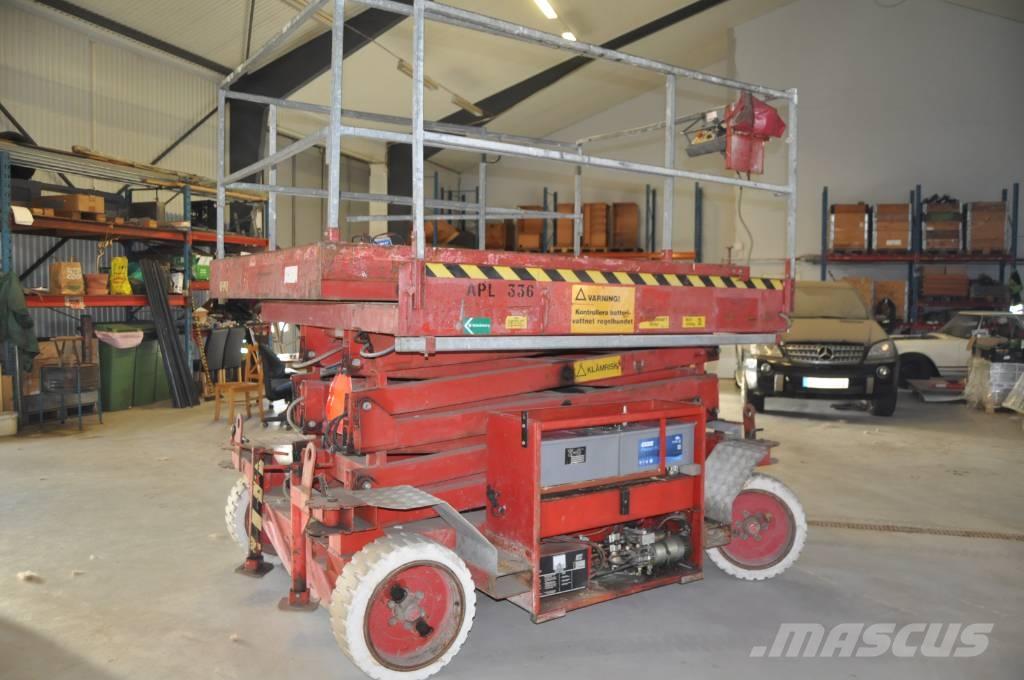 ER 9,0TS SAXLIFT Manipulacija materiala - drugo