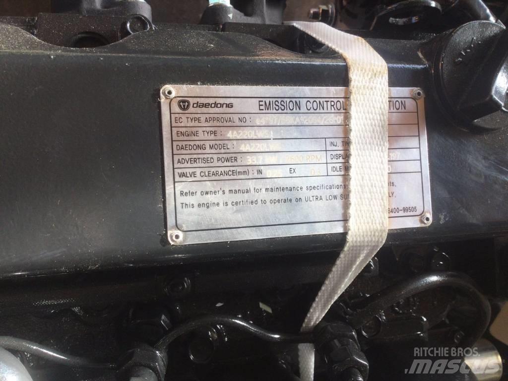  DAEDONG 4A220LWS Motorji