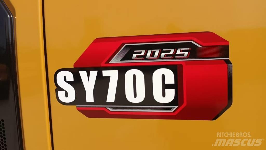 Sany SY70C Bagri goseničarji