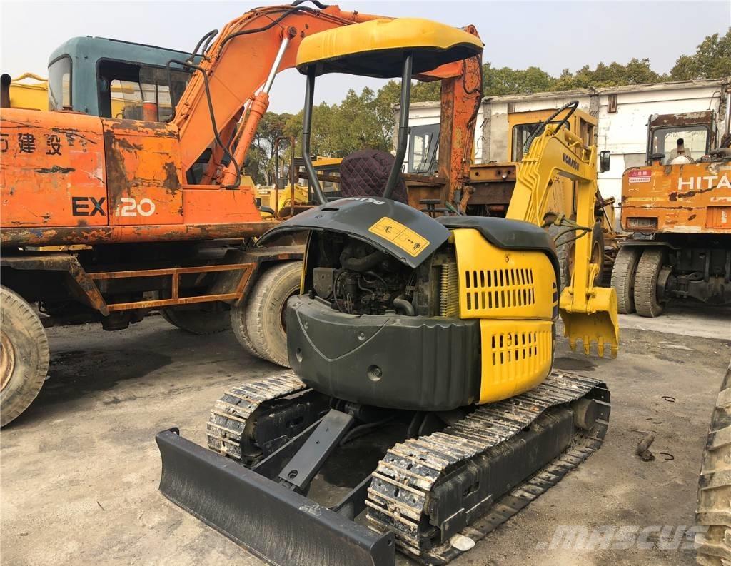 Komatsu PC30 Mini bagri <7t