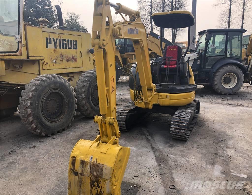 Komatsu PC30 Mini bagri <7t