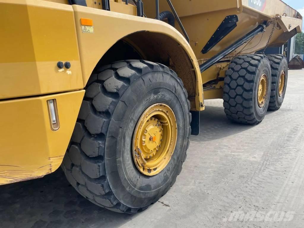 CAT 735C Zglobni demperji