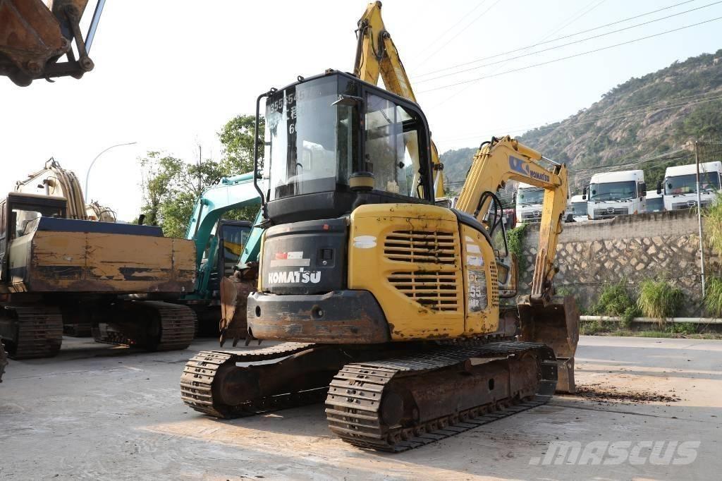 Komatsu PC 55 MR-2 Mini bagri <7t