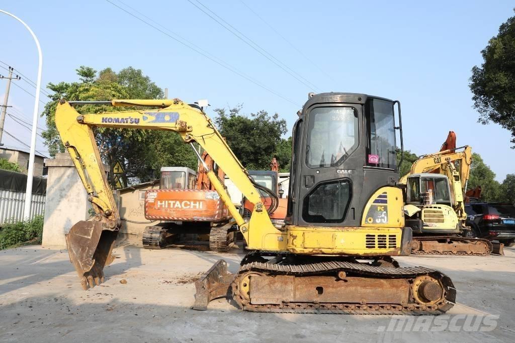 Komatsu PC 55 MR-2 Mini bagri <7t