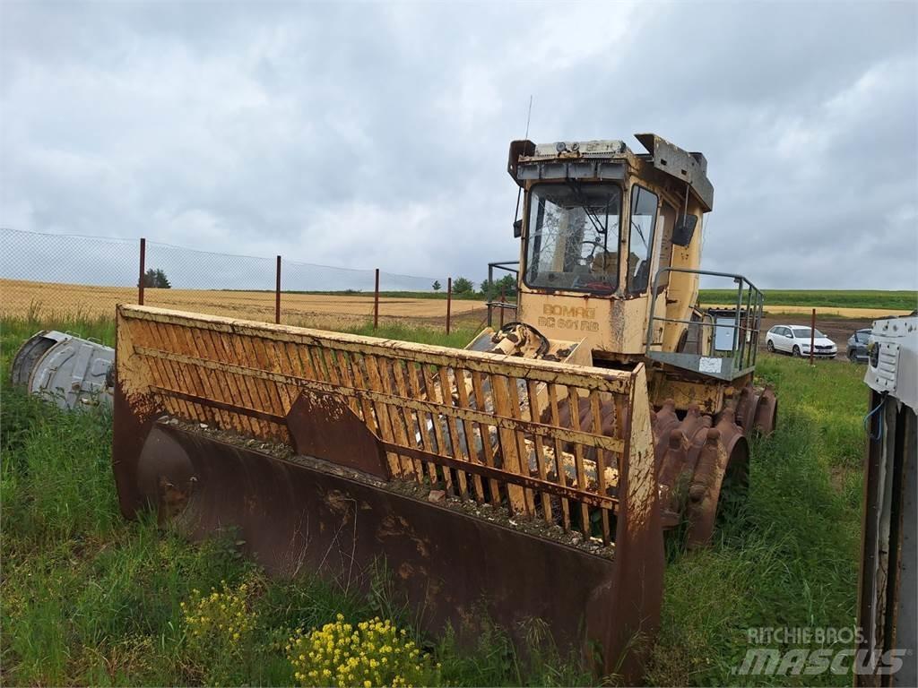 Bomag BC 601 RB Gradbeništvo - drugo
