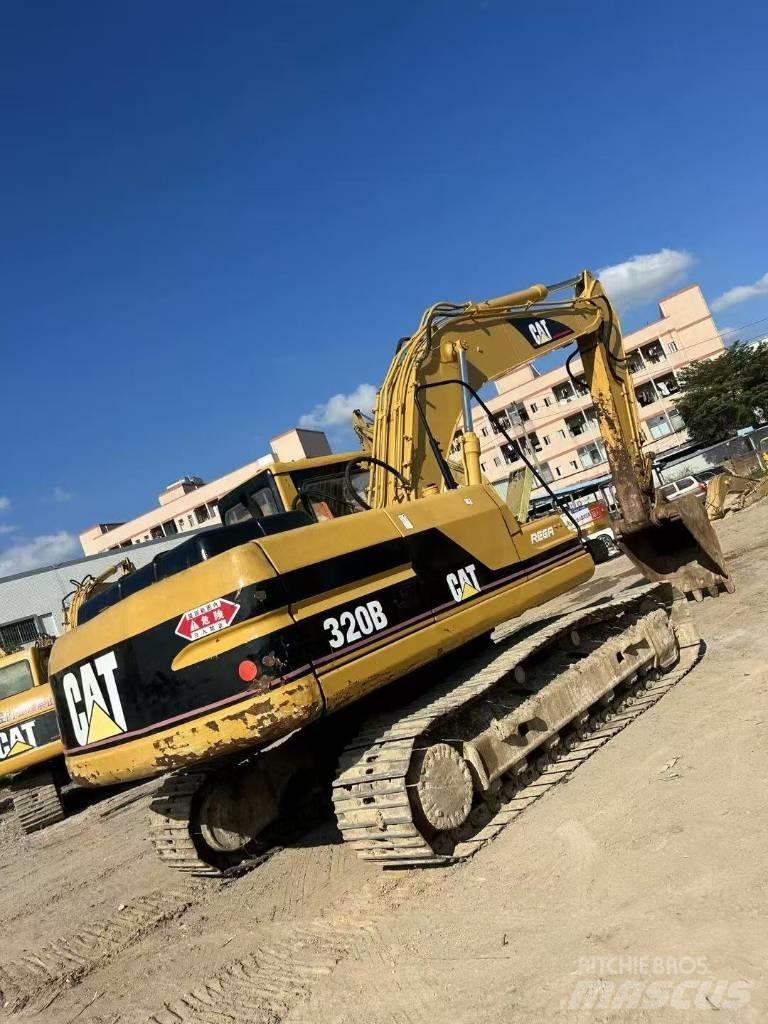 CAT 320 B L Bagri goseničarji