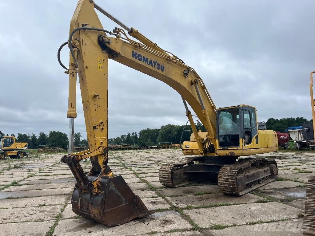 Komatsu PC 300-8 Bagri goseničarji