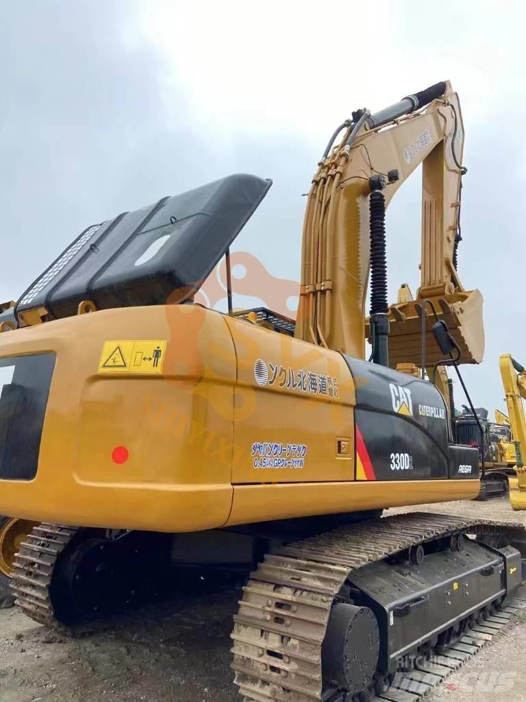 CAT 330 D2 Bagri goseničarji