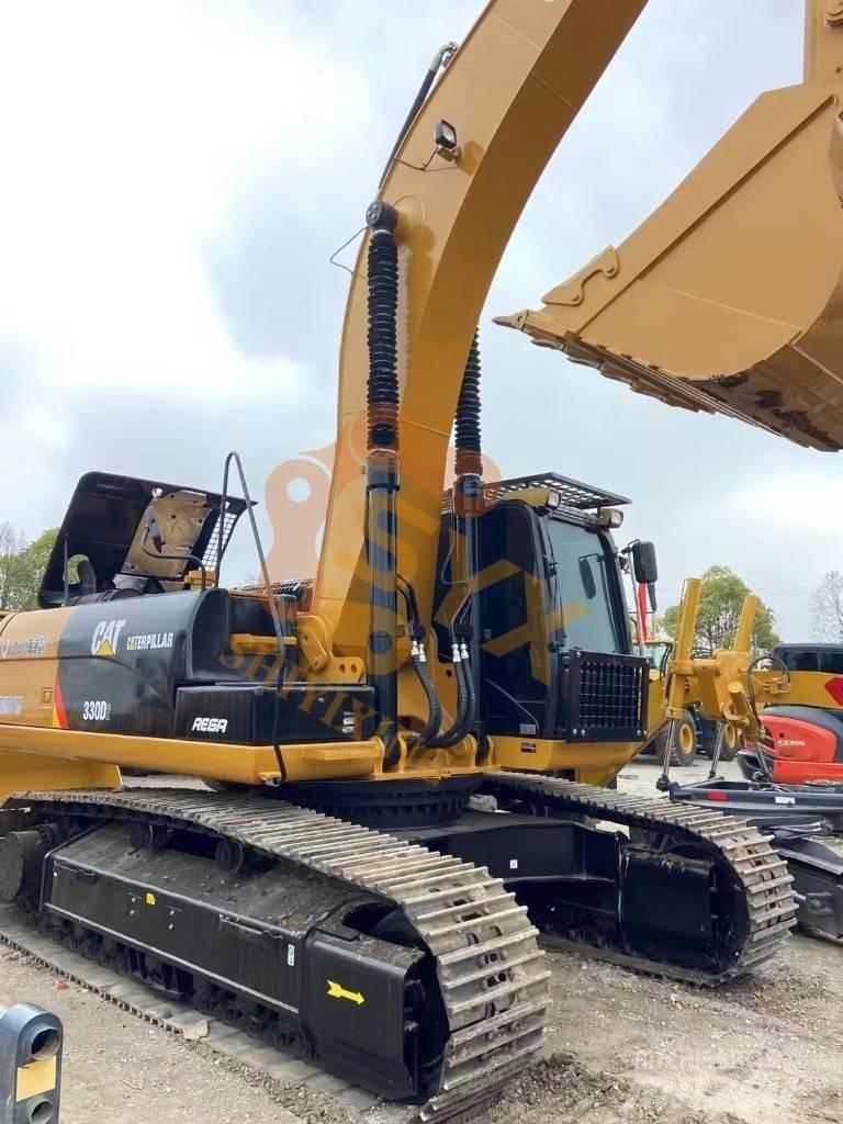 CAT 330 D2 Bagri goseničarji