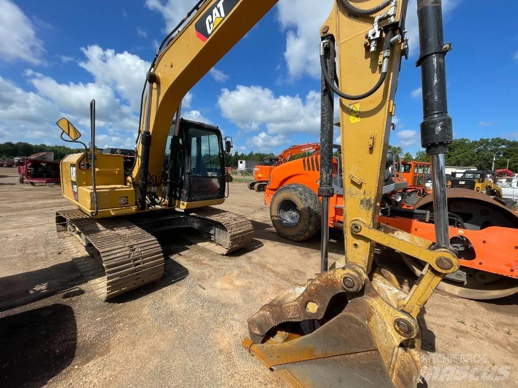 CAT 313 F LGC Bagri goseničarji