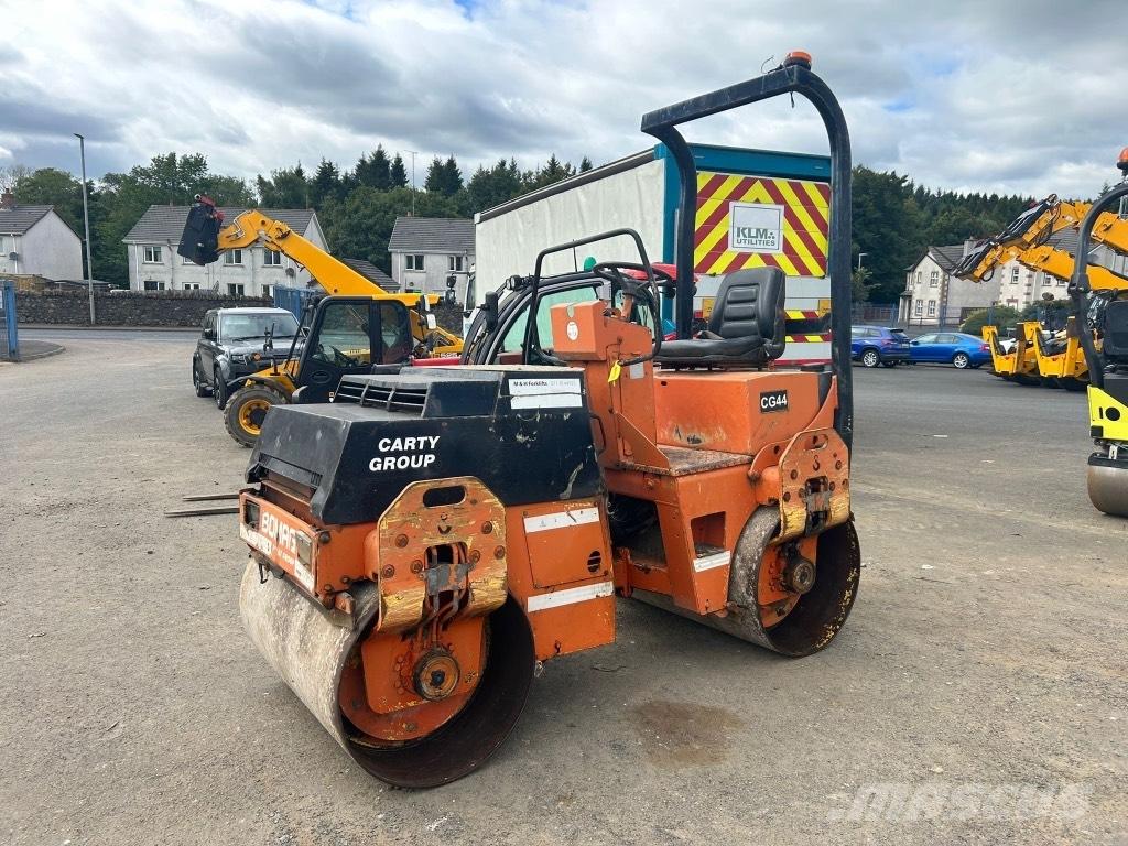 Bomag BW120 AD-3 Dvojni valjarji