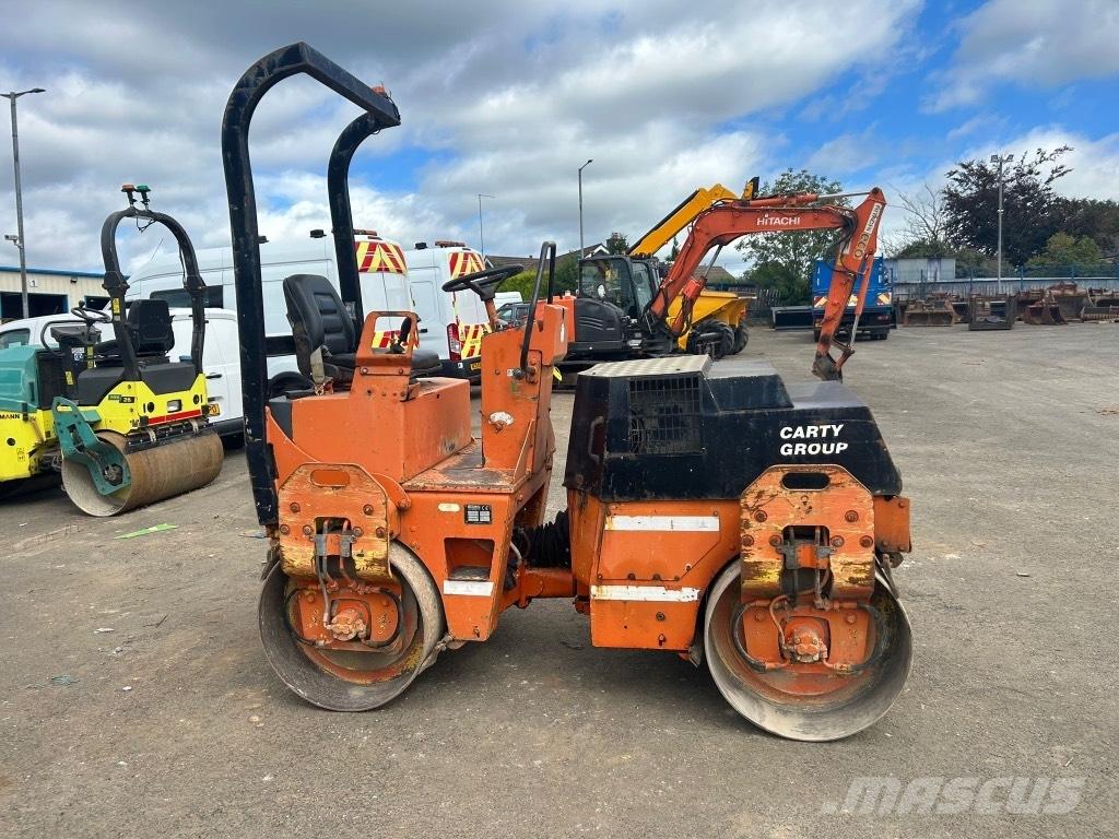 Bomag BW120 AD-3 Dvojni valjarji