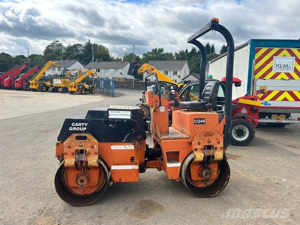 Bomag BW120 AD-3 Dvojni valjarji