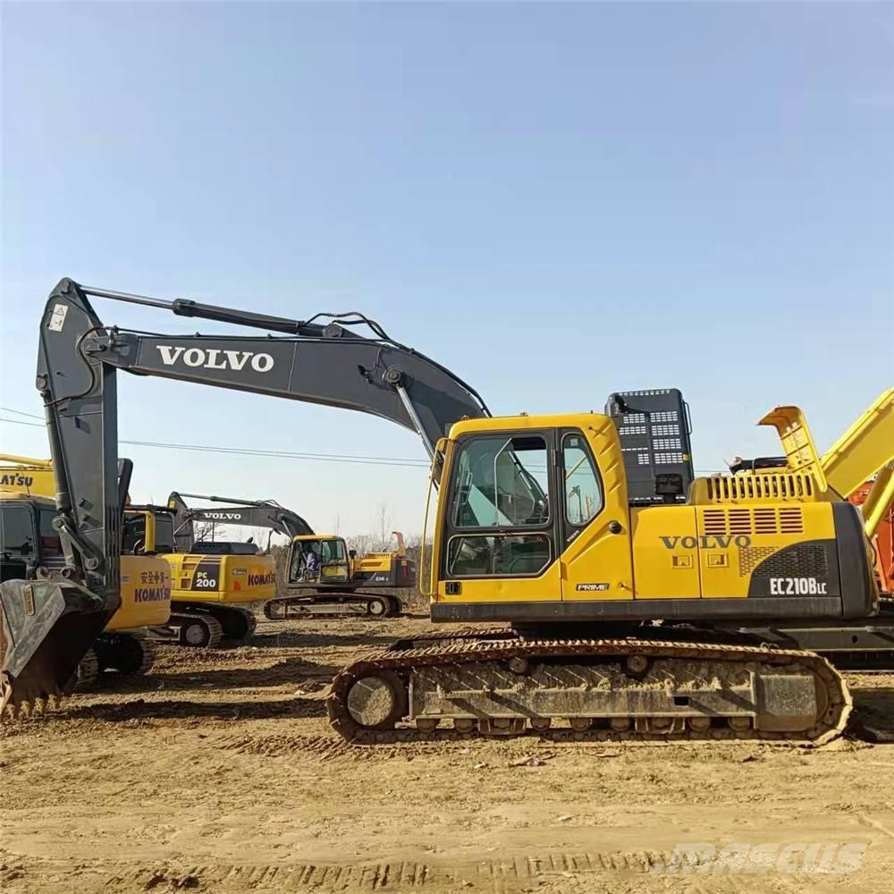 Volvo EC210B Bagri goseničarji