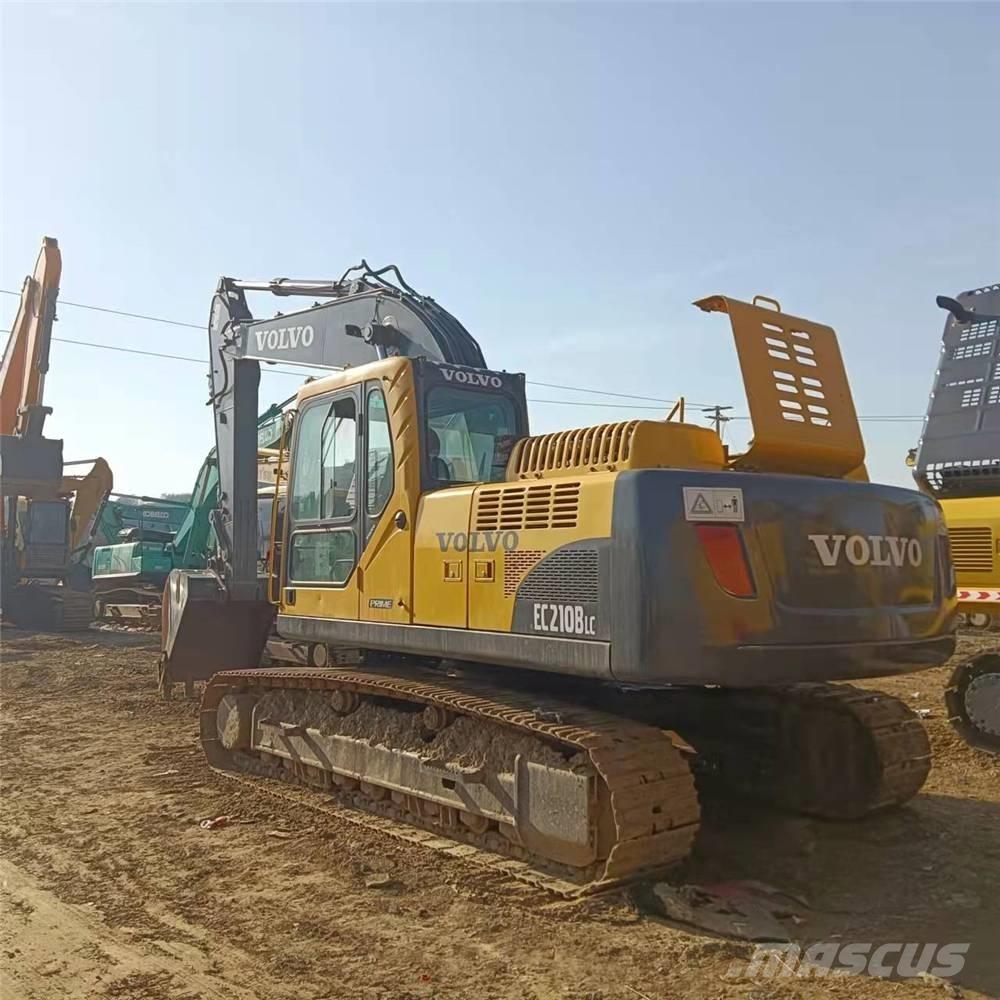 Volvo EC210B Bagri goseničarji
