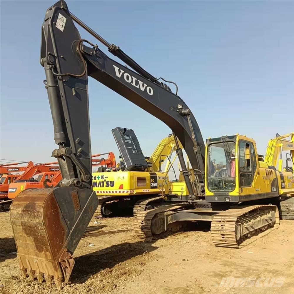 Volvo EC210B Bagri goseničarji