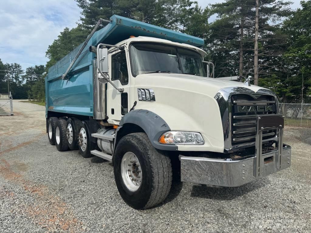 Mack Granite CT 713 Kiper tovornjaki