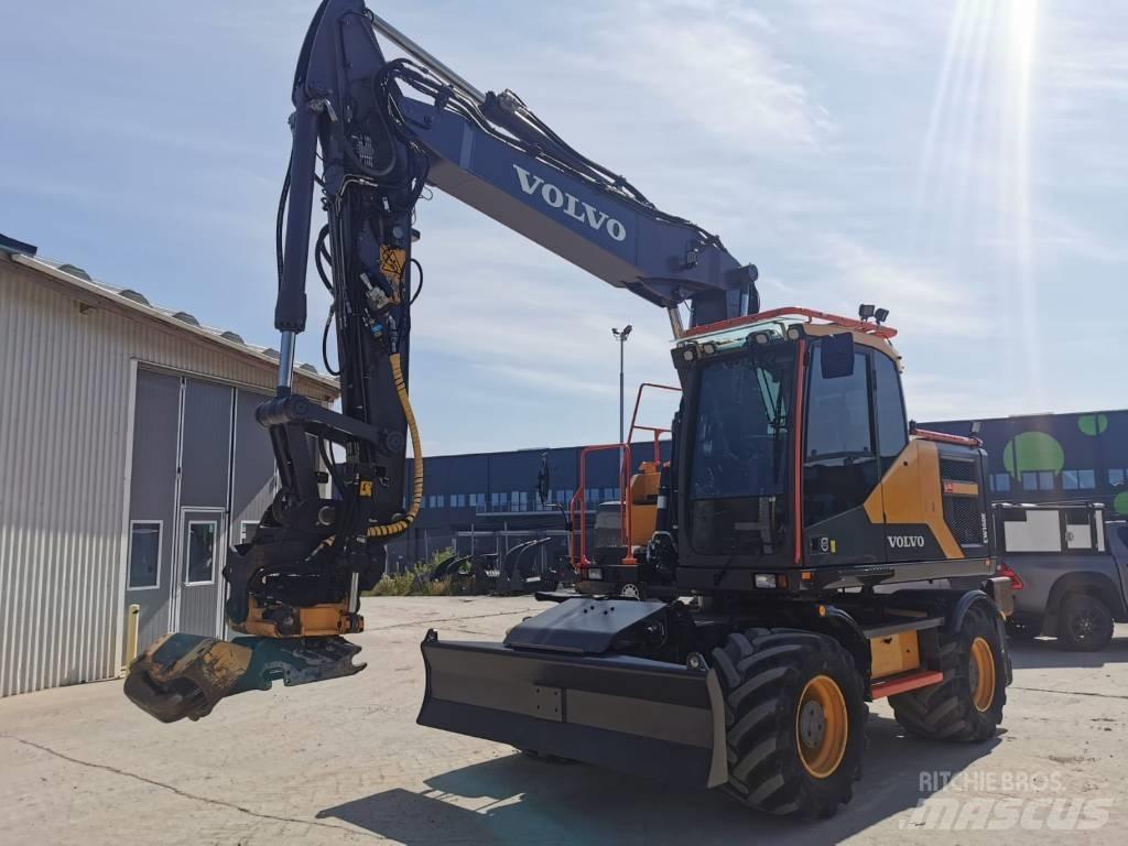 Volvo EW160E Bagri na kolesih