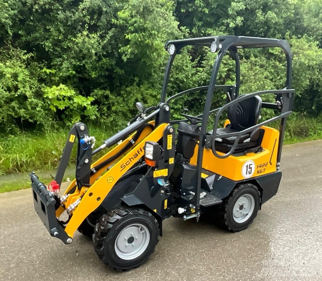 Schäffer 1422 SGT Skid steer mini nakladalci