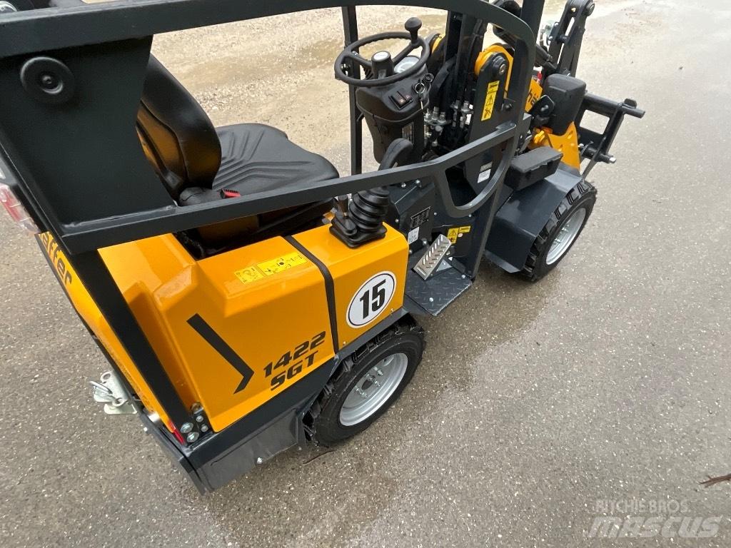 Schäffer 1422 SGT Skid steer mini nakladalci