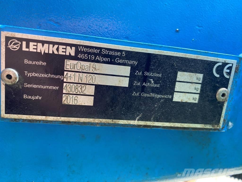 Lemken EurOpal 9 Obračalni plugi