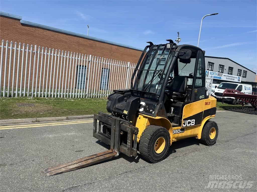 JCB TLT35D 4x4 Viličarji - drugo