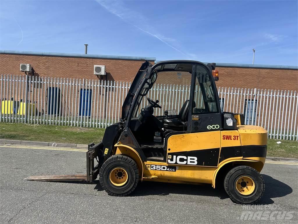 JCB TLT35D 4x4 Viličarji - drugo