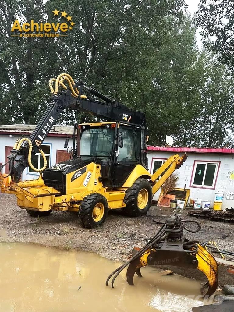 CAT 416 E Rovokopači
