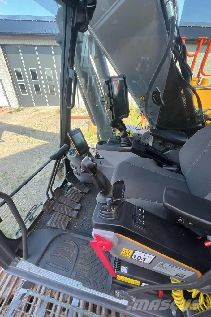 Volvo EC 250 EL Bagri goseničarji