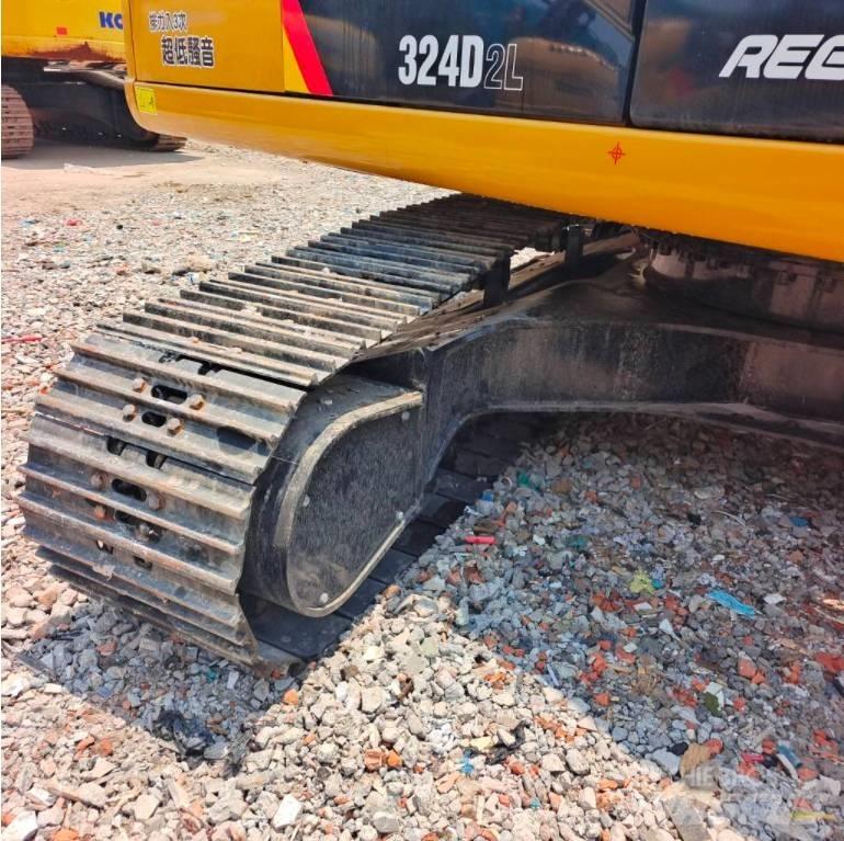 CAT 324 D2L Bagri goseničarji