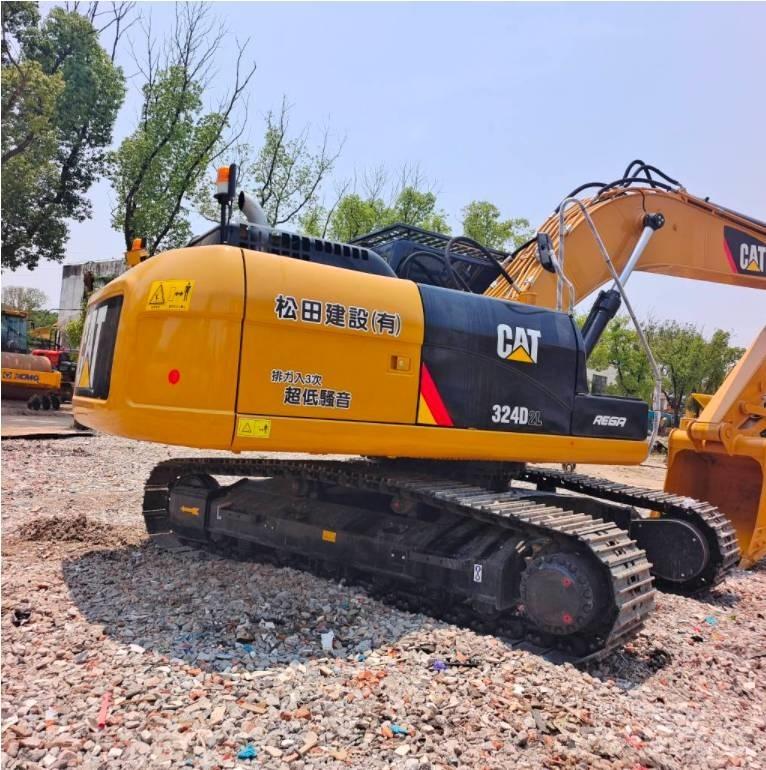 CAT 324 D2L Bagri goseničarji
