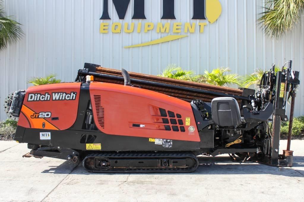 Ditch Witch JT20 Oprema za vodoravno smerno vrtanje
