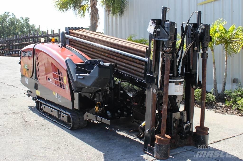 Ditch Witch JT20 Oprema za vodoravno smerno vrtanje