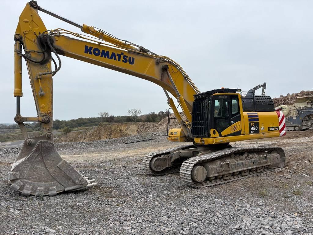 Komatsu PC 490 LC-11 Bagri goseničarji