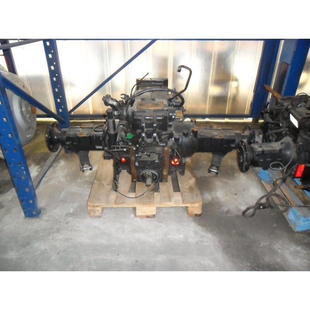 New Holland T 5.90 Menjalnik