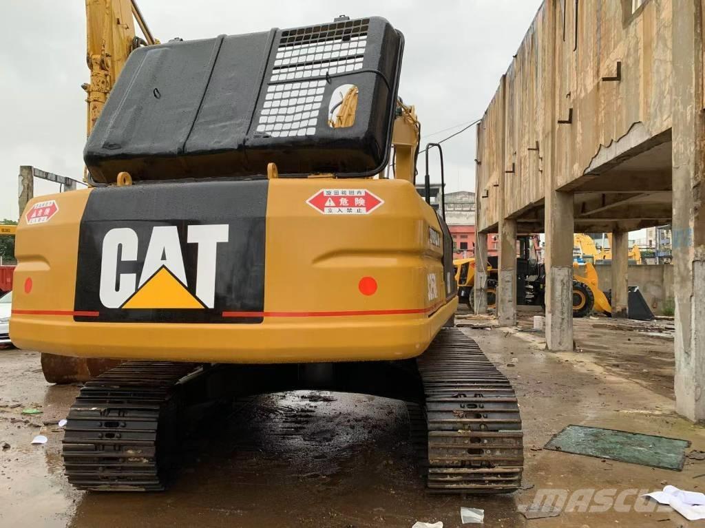 CAT 325 B L Bagri goseničarji